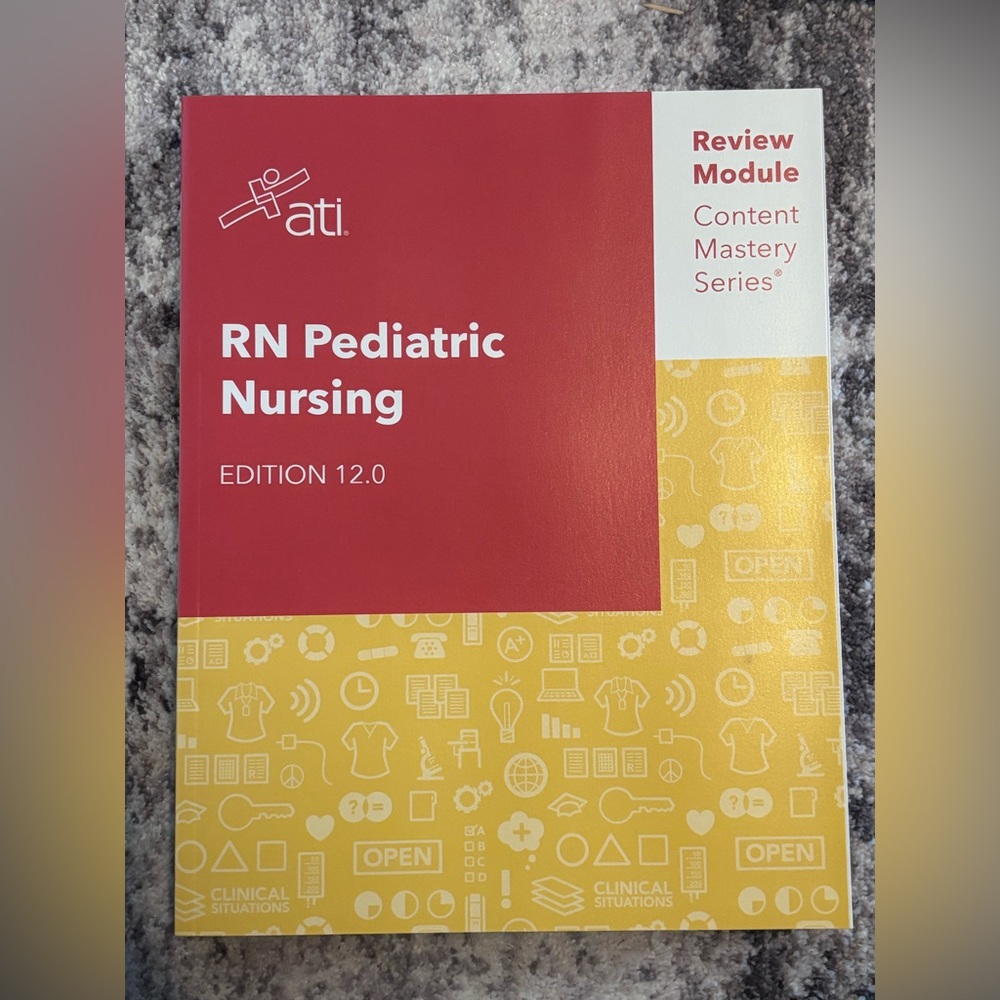 RN Pediatric Nursing Review Module - Red and Yellow